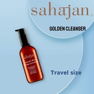 🇨🇦🆕*NEW* SAHAJAN |TRAVEL| Golden Milk Cleanser w Turmeric + Vit C